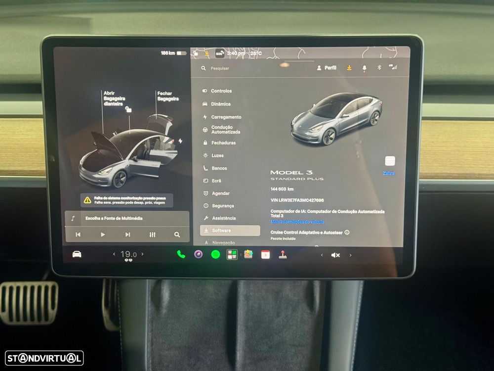 Tesla Model 3 Standard Range Plus RWD - 9