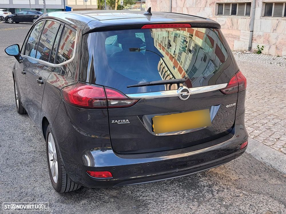 Opel Zafira 1.6 CDTi Cosmo - 9