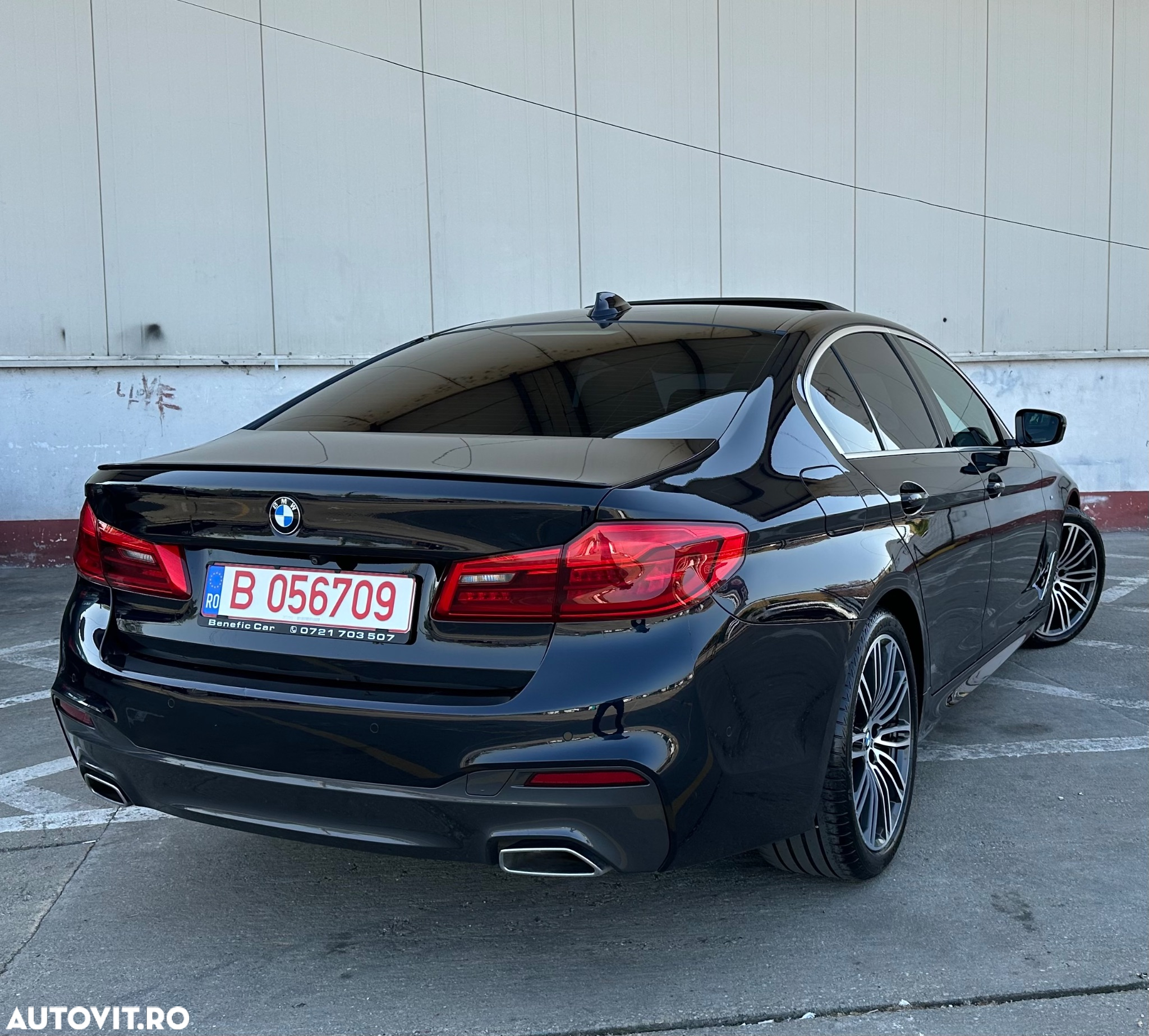 BMW Seria 5 520i Aut. M Sport Edition - 4