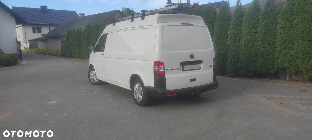 Volkswagen TRANSPORTER NAPEND 4X4 POLSKI SALON 1 WŁASCICIEL BEZWYPADKOWY - 3
