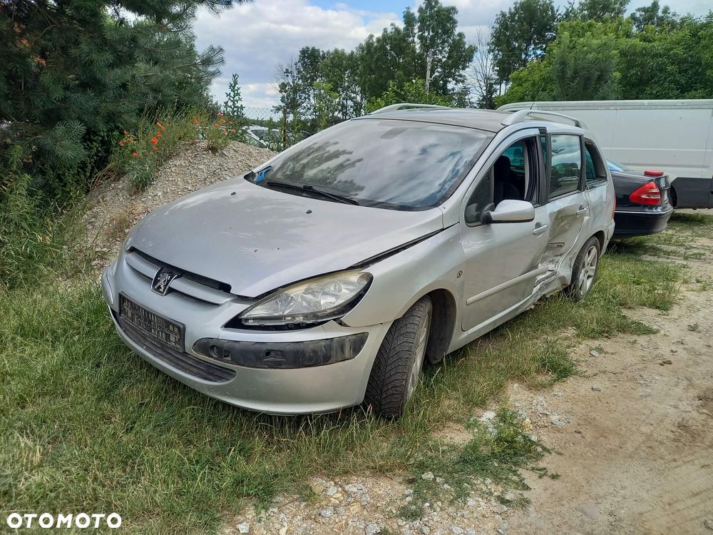 części PEUGEOT 307 SW EZRC kombi 1.6 benzyna 2003r. maska drzwi zderzak klapa fotele - 2
