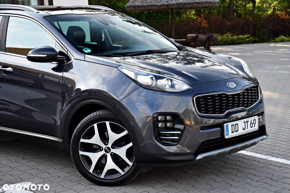 Kia Sportage 1.6 T-GDI AWD GT LINE - 6