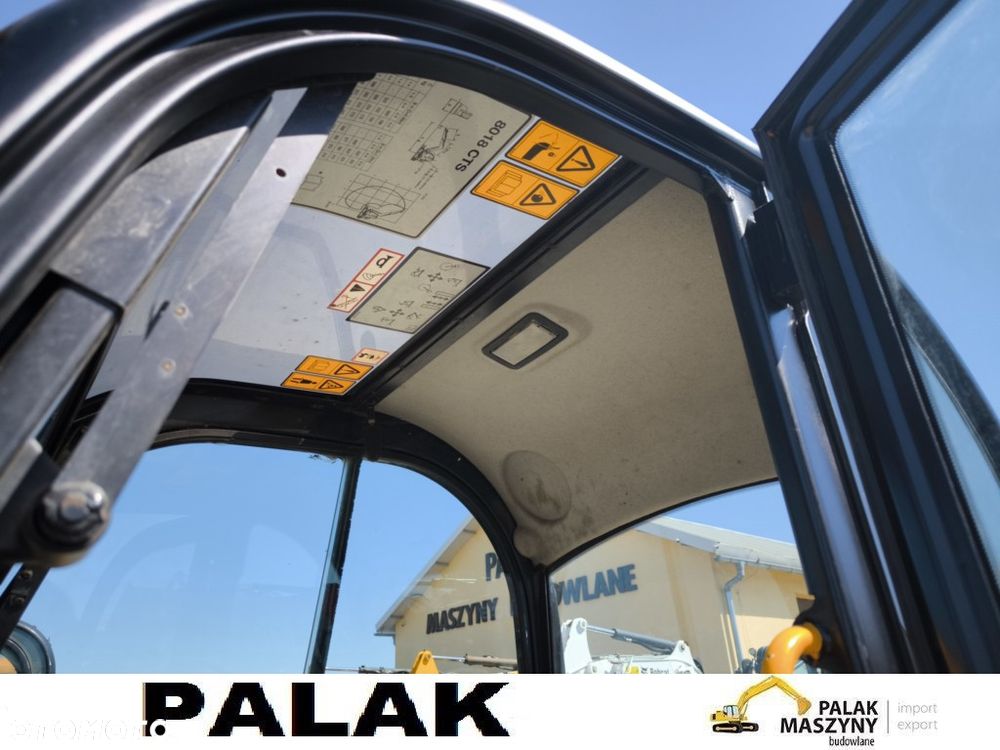 JCB Mini koparka JCB 8018, , 2017 rok - 13