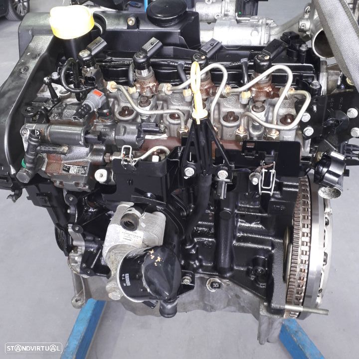 Motor RENAULT Scenic 1.5 DCI de 2007 Ref: K9K732 - 1