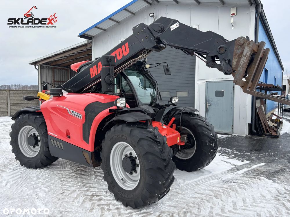 Manitou MLT 630-105 D ELITE | 2340 MTH | 2017/18 | KLIMA | MANUAL | ORYGINAŁ | KOMPAKT - 1