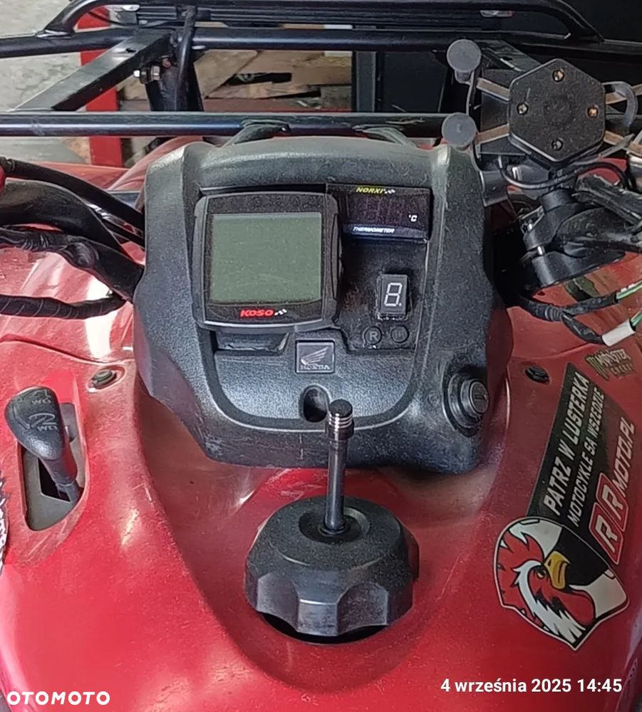 Honda TRX - 5