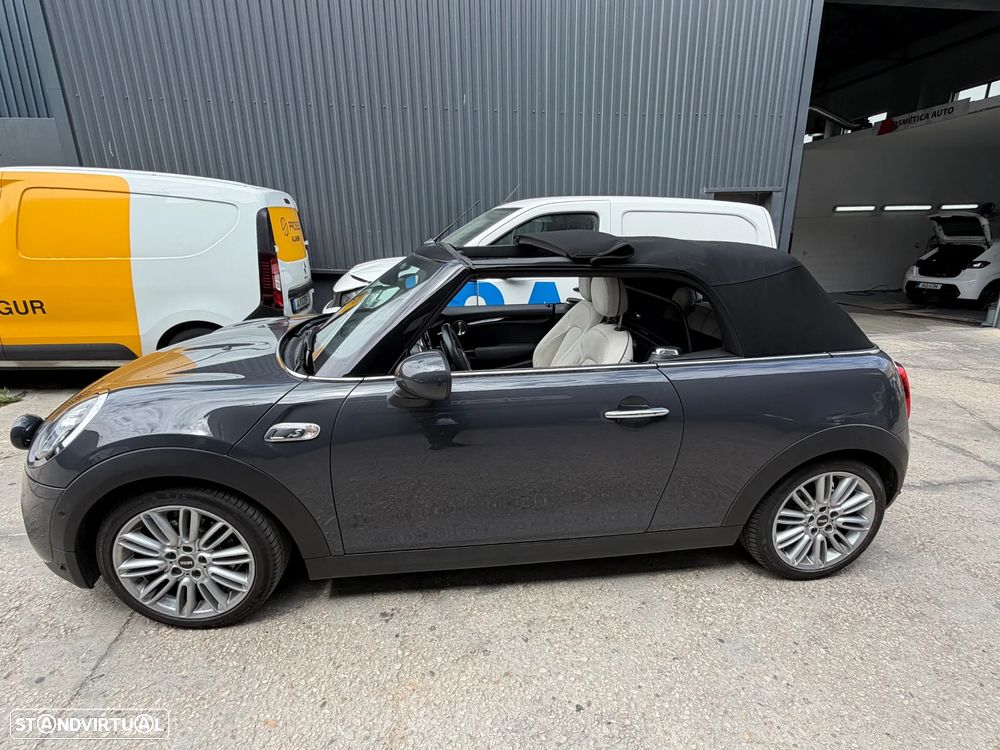 MINI Cabrio Cooper S Auto Desportiva - 31