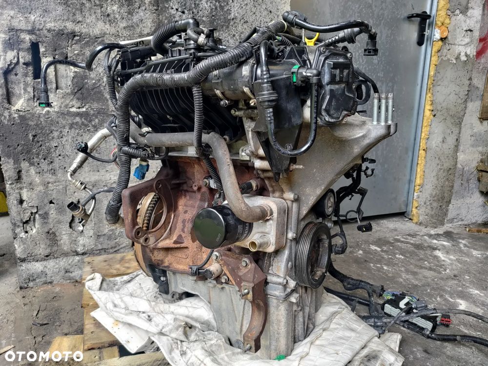 Silnik 1.0 Ecoboost M1DA 61tys km stan idealny komplet z wiązką - 4