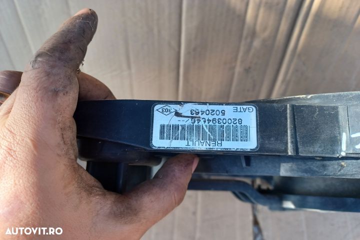 Electroventilator racire motor / AC 1.5DCI 8200394646 Renault Kangoo - 4