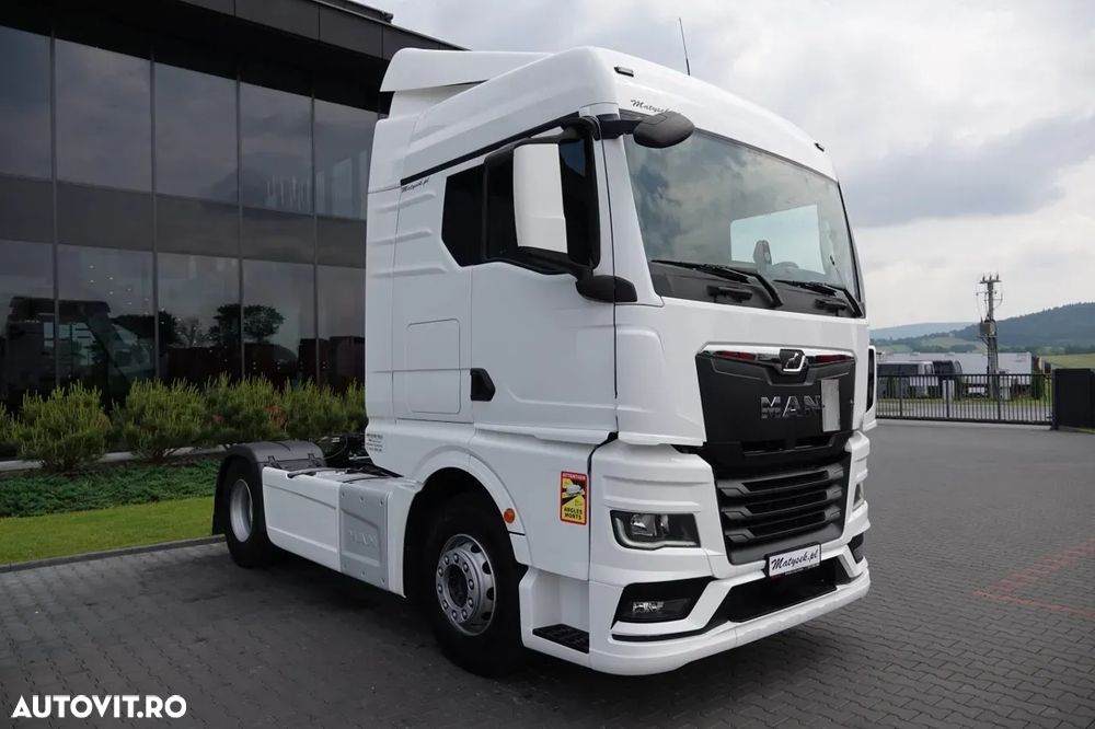 MAN TGX 18.510 / GM / RETARDER / NAVI / CONTRACT DE REPARAȚIE POST-SERVICE - 3