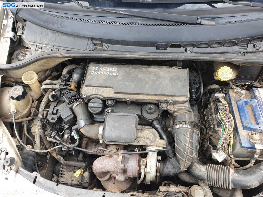 Chiulasa Chiuloasa Echipata cu Ax Axa Came 1.4 HDI 8HZ Peugeot 207 2006 - 2015 Cod sdgccabcc31 - 1