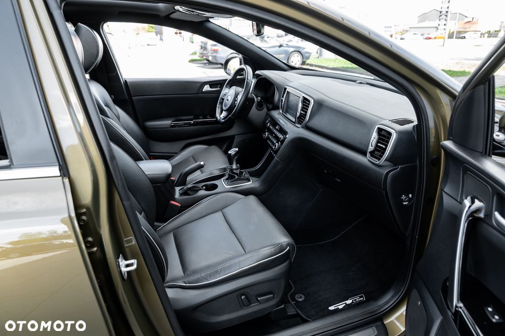 Kia Sportage 1.6 T-GDI GT Line 4WD - 24