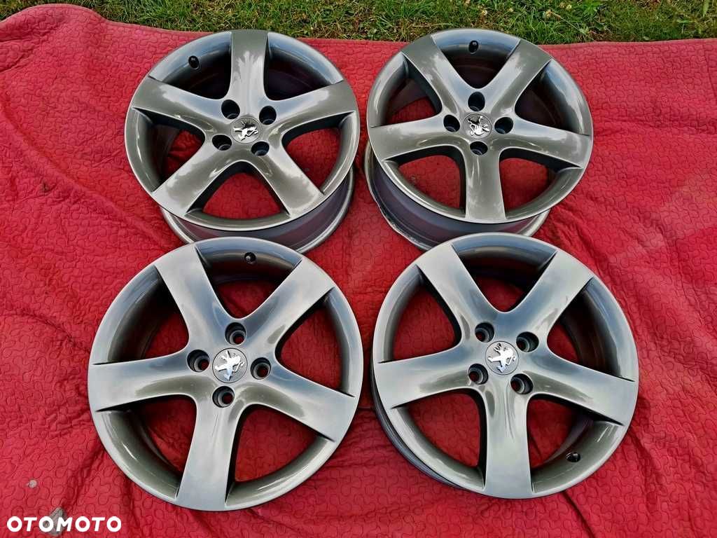 ALUFELGI 17' PEUGEOT 3008, 308, 5008, 407, 408, 508 607 - ET32 - 4x108 - 1