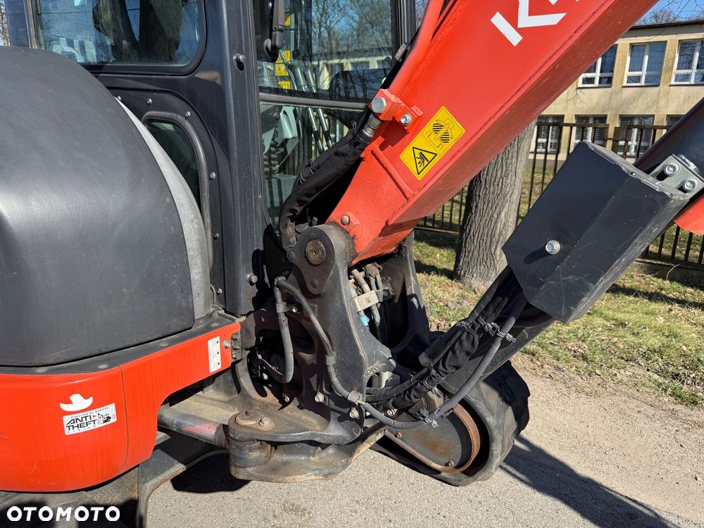 Kubota Minikoparka U55-4 - 26