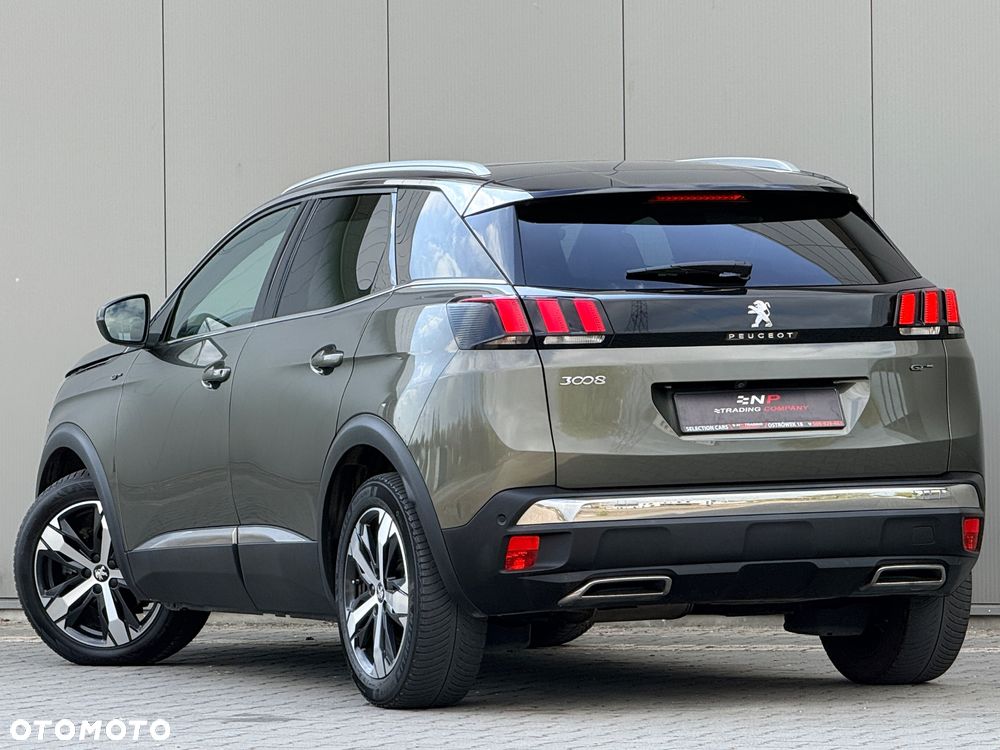 Peugeot 3008 BlueHDi 180 Stop & Start EAT8 GT - 4