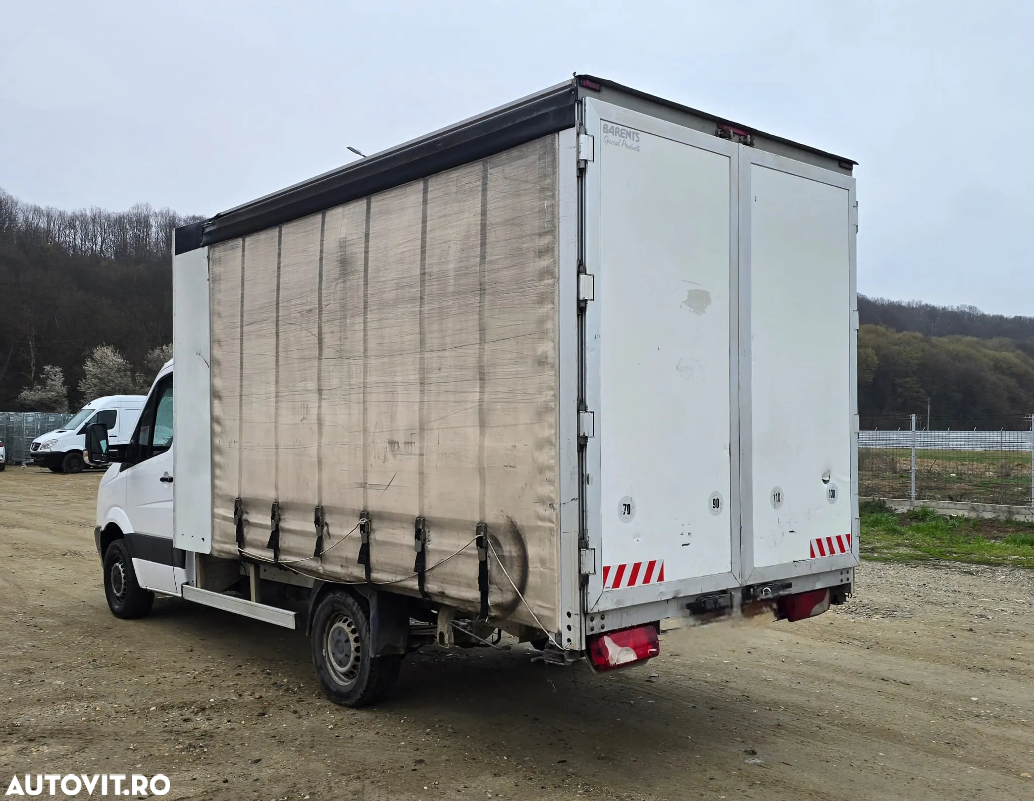 Volkswagen Crafter Prelata cu usi pe spate - 6