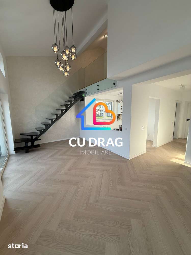 Lux și lumină – Penthouse cu terasă și vedere panoramică — fotografia 2