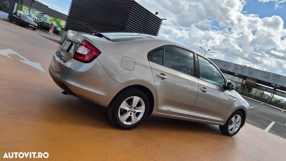 Skoda RAPID 1.0 TSI Style - 26