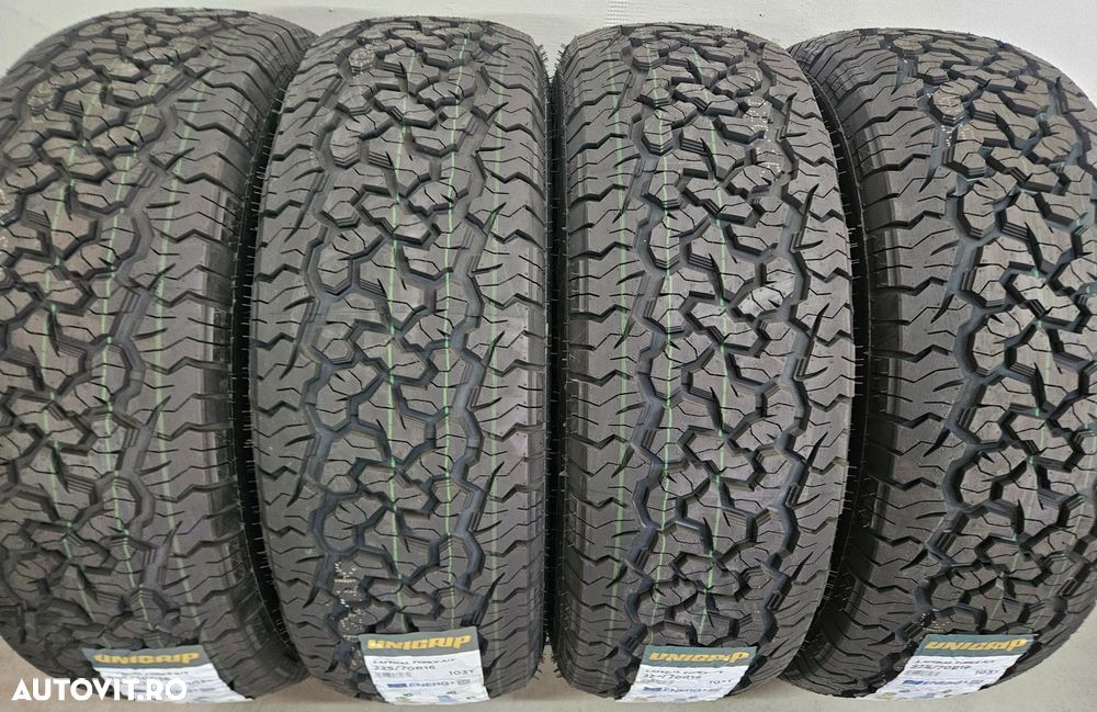225/70 R16 103T UNIGRIP Anvelope All Terrain M+S cu protectie janta - 2
