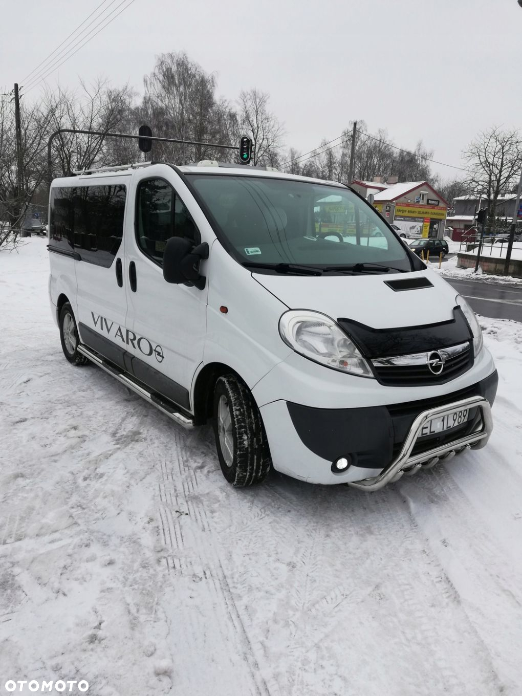ORUROWANIE BOCZNE RURY FORD CUSTOM long 2018 - 5