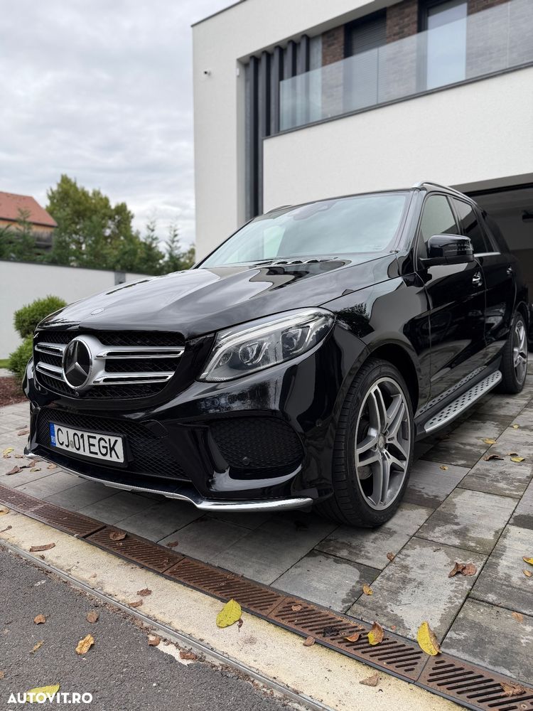 Mercedes-Benz GLE 350 d 4MATIC - 1