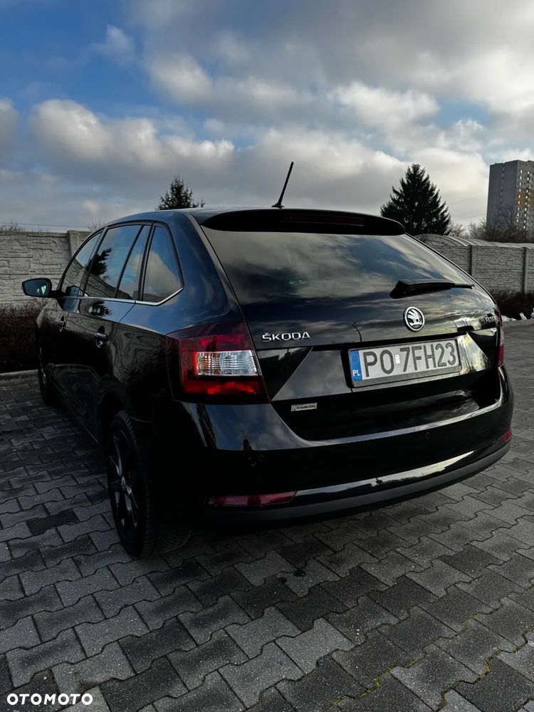 Skoda RAPID Spb 1.4 TSI Style DSG - 6