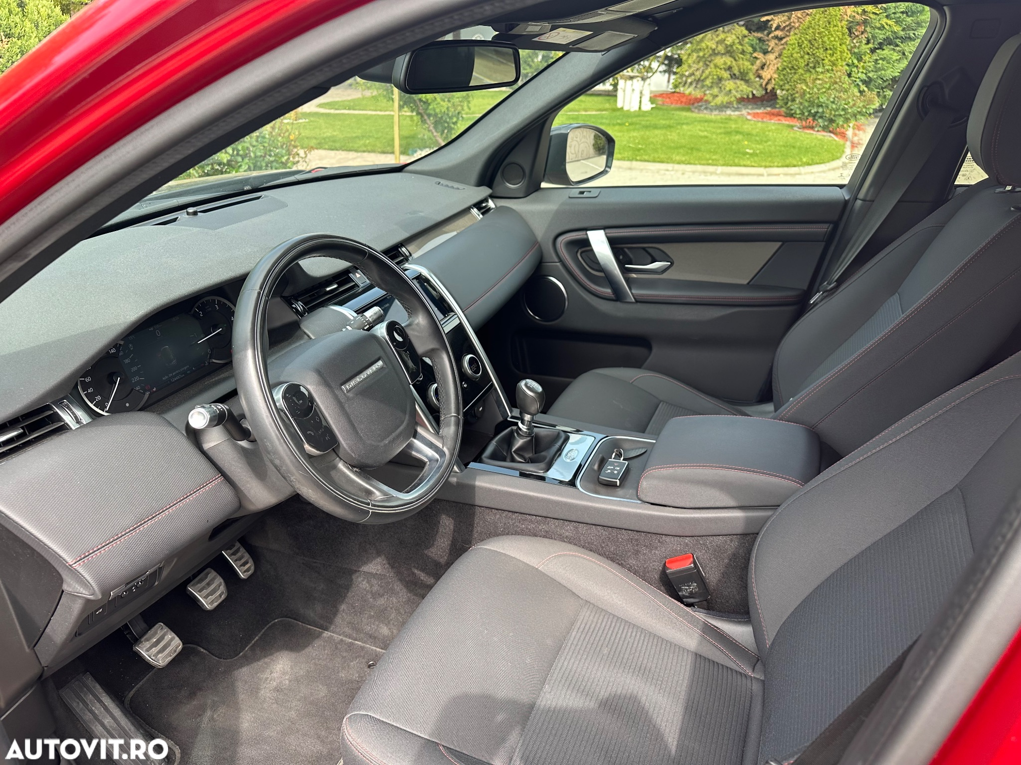 Land Rover Discovery Sport 2.0 l TD4 SE - 9