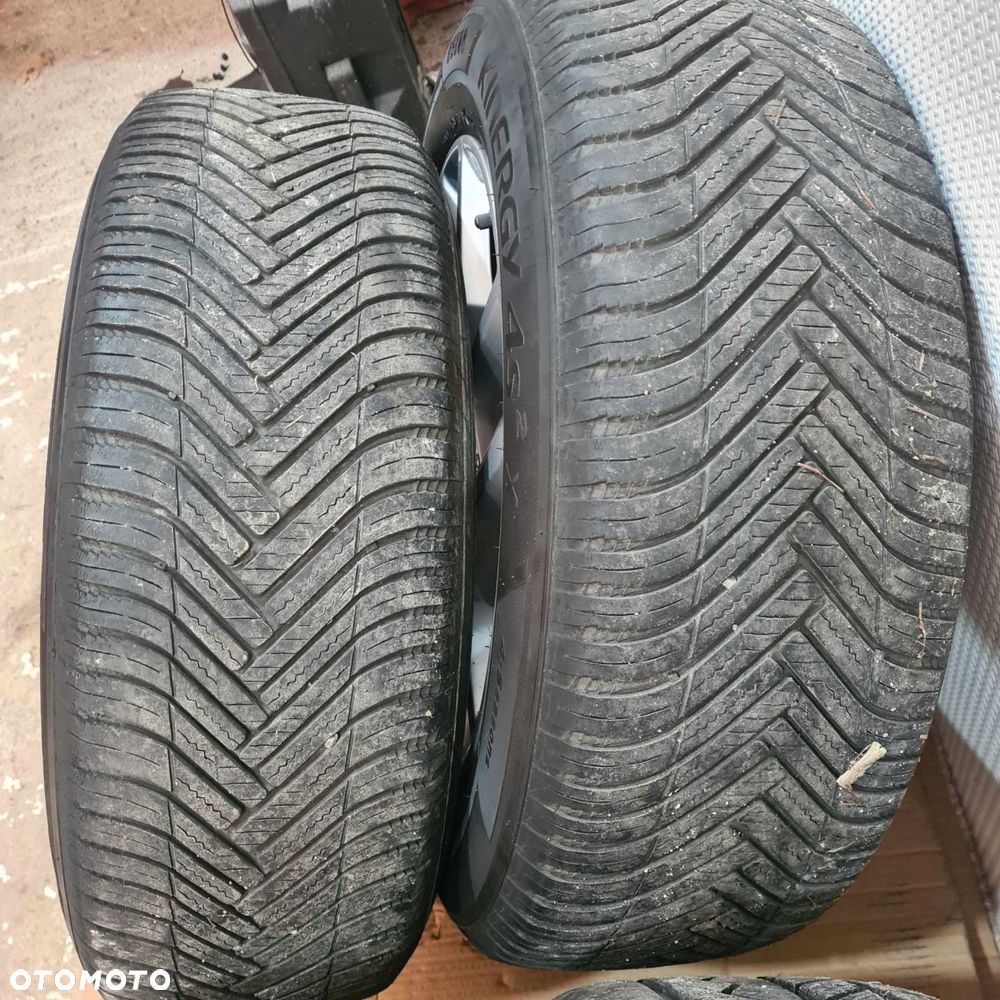 audi q5 ii 80a koła alufelgi felgi zima 235/60/18 - 8