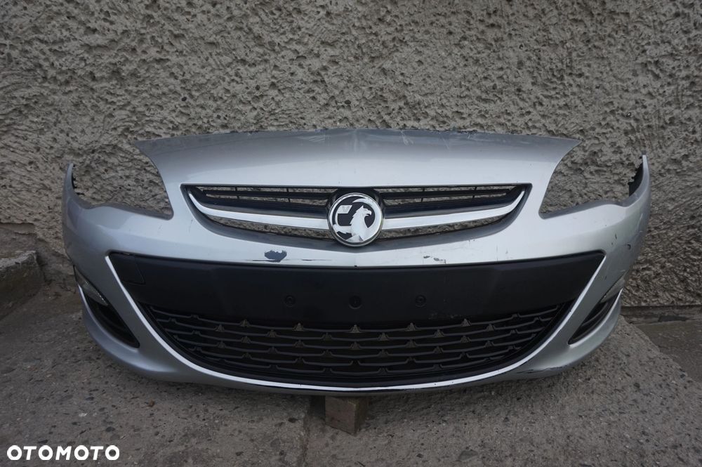 ZDERZAK PRZEDNI OPEL ASTRA IV J LIFT 12/15r Z176 - 2