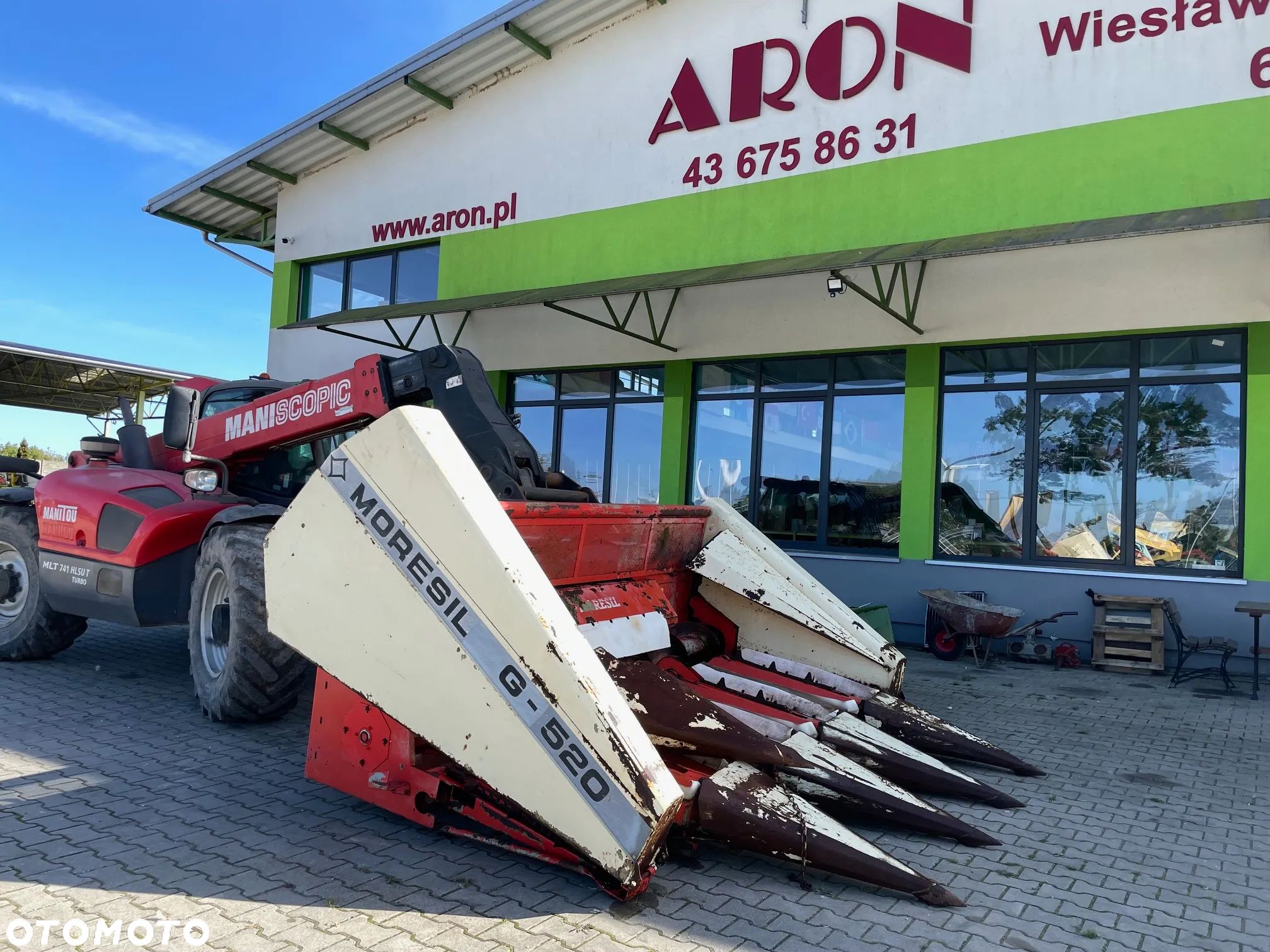 Claas MORESIL 5-75 - 1