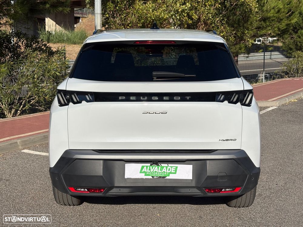 Peugeot 5008 1.2 Hybrid Allure e-DCS6 - 8