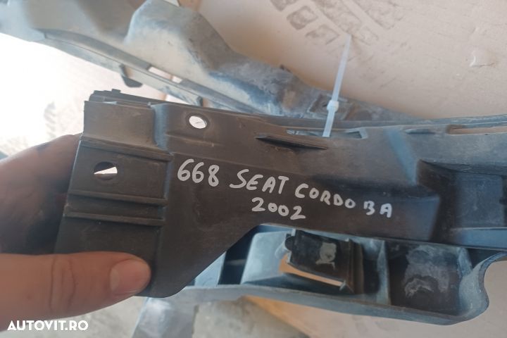 SUPORTI BARA SPATE 6L5807394E 6L5807393E 6L5807394E 6L5807393E Seat C - 3