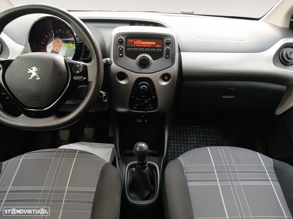 Peugeot 108 1.0 VTi Active - 11