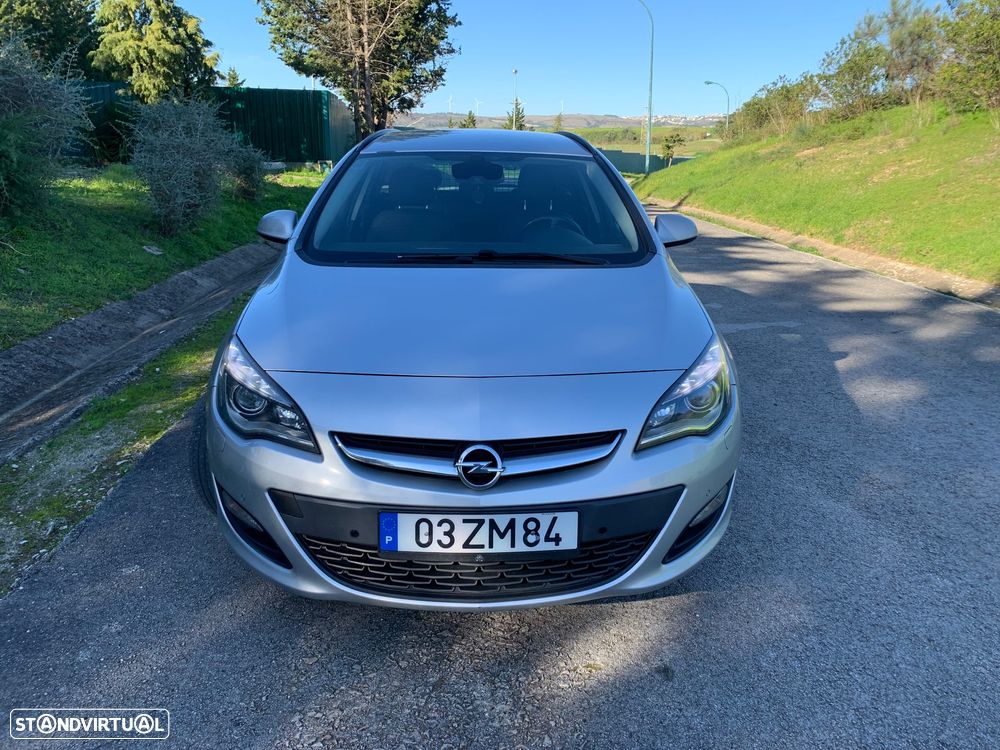 Opel Astra Sports Tourer 1.6 CDTI DPF ecoFLEX S&S Edition - 1