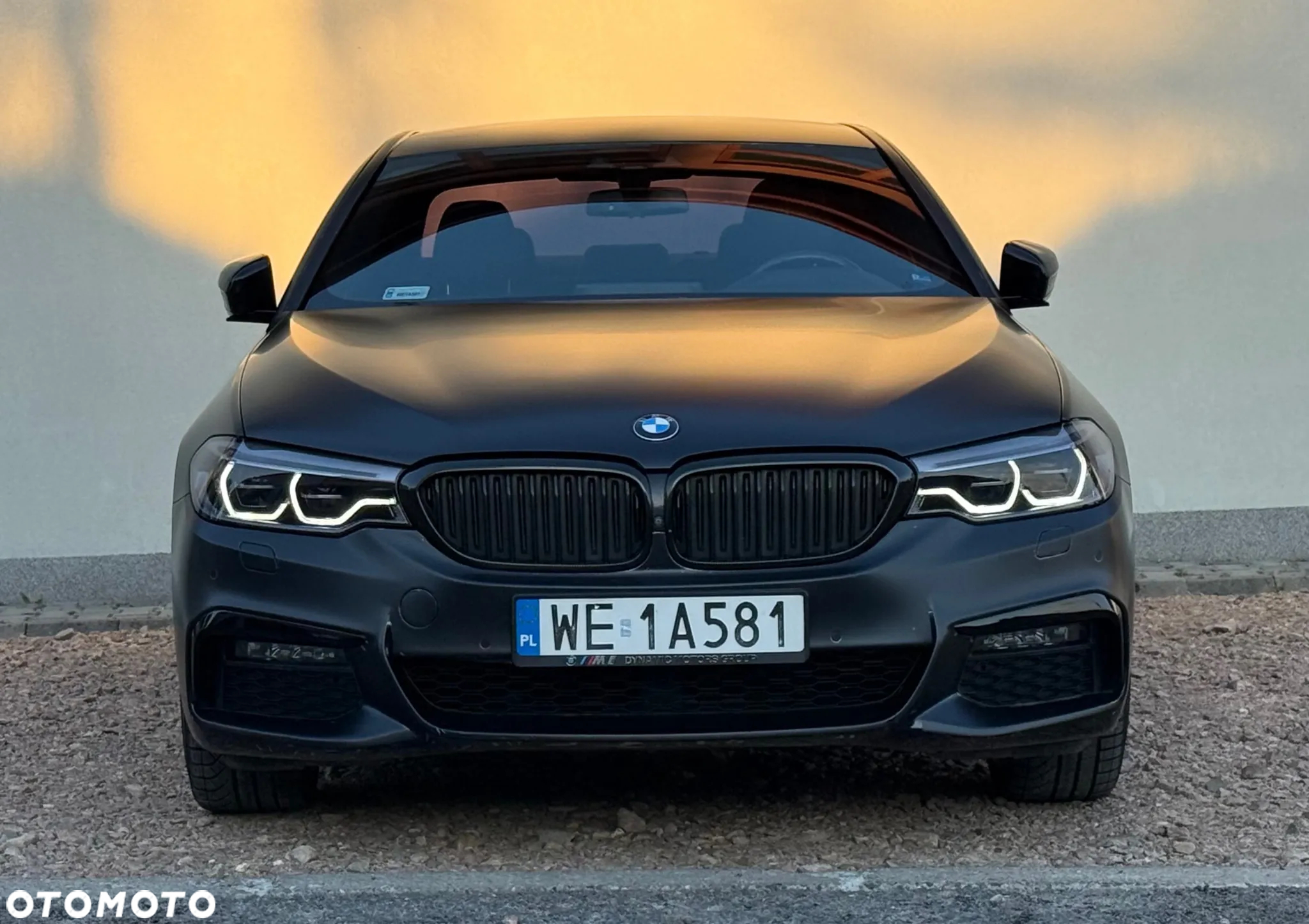 BMW Seria 5 520d xDrive M Sport sport - 2