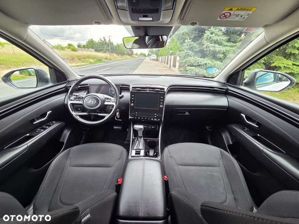 Hyundai Tucson 1.6 CRDi 48V Comfort 2WD DCT - 8