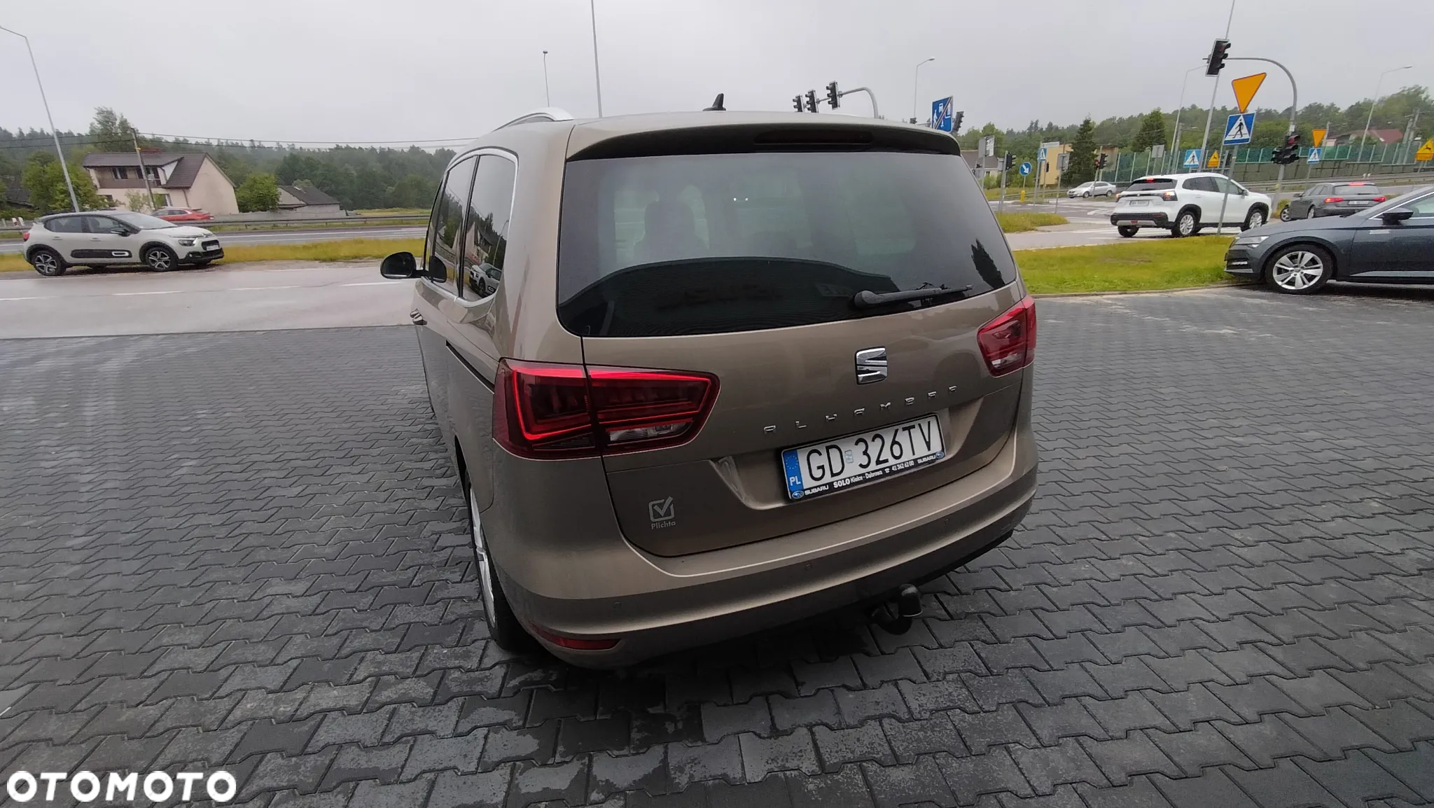 Seat Alhambra 2.0 TDI Style Advanced DSG - 13
