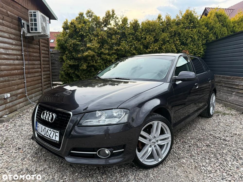 Audi A3 Sportback 1.6 TDI DPF Attraction