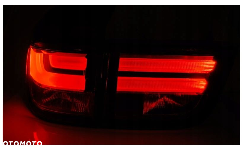 LAMPY DIODOWE BMW X5 E70 07-10 Rok LED BAR RED - 2