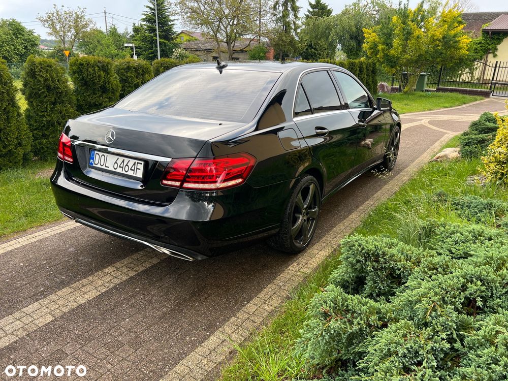 Mercedes-Benz Klasa E 350 BlueTEC 9G-TRONIC Elegance - 4