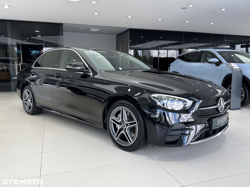 Mercedes-Benz Klasa E 220 d AMG/Avantgarde - 6