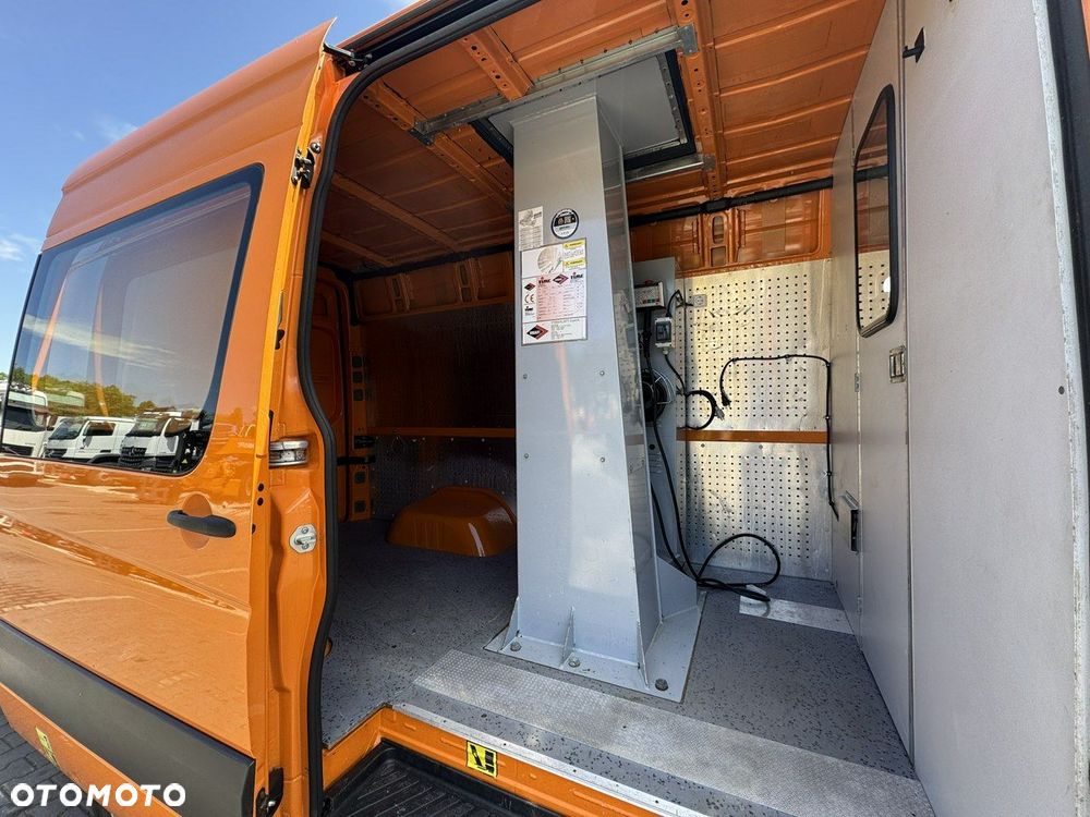 Mercedes-Benz Sprinter Zwyżka Podnośnik Koszowy VERSALIFT KLUBB ET-36-LF UDT - 10