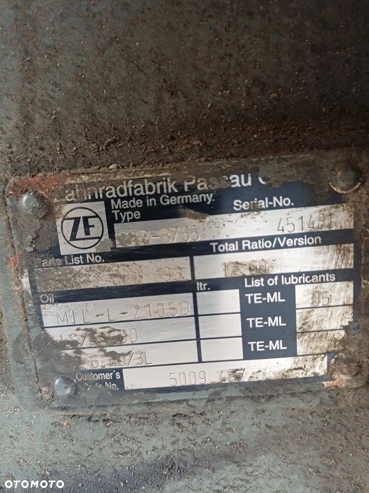 A 924 B  Liebherr na części - 8