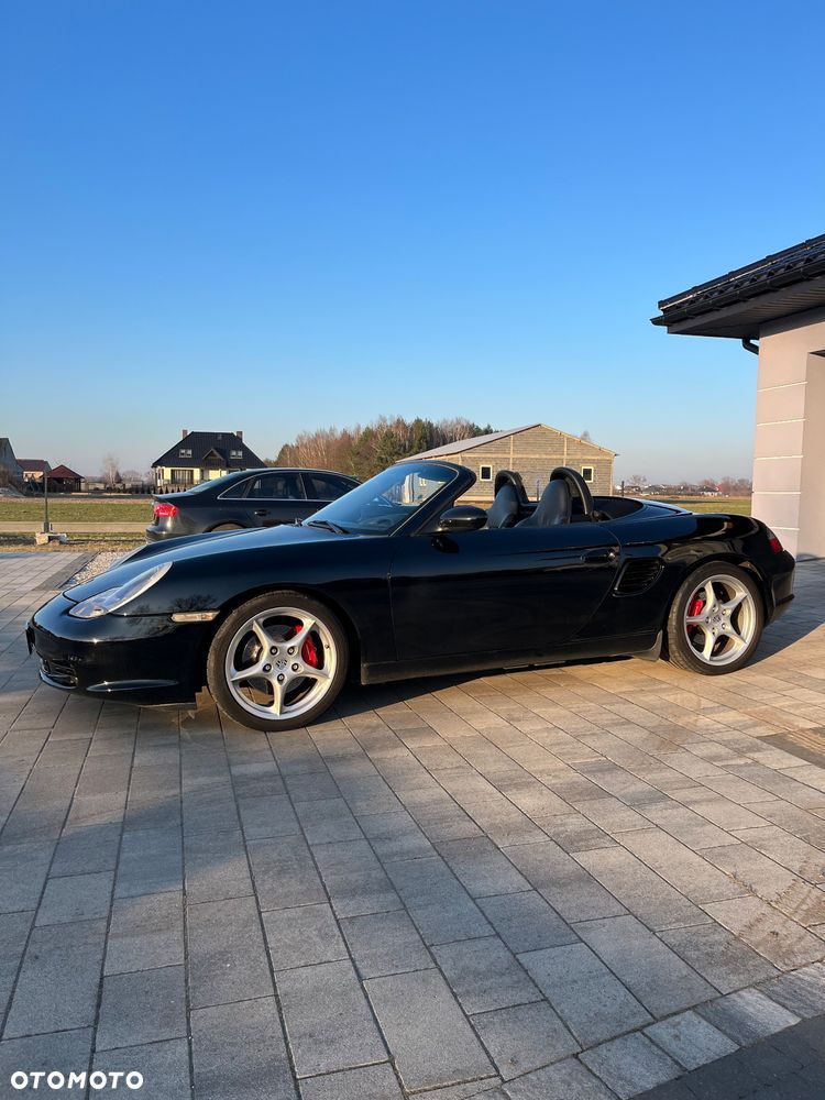 Porsche Boxster S - 1