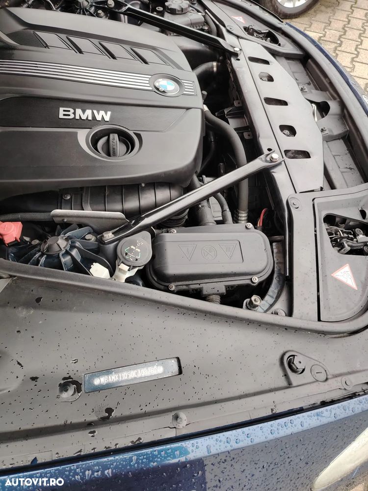 BMW Seria 5 520d Touring Blue Performance - 13