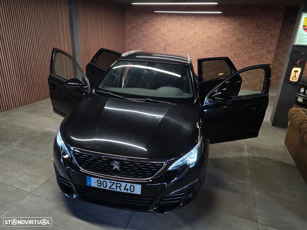 Peugeot 308 SW 1.5 BlueHDi GT Line EAT8 - 8