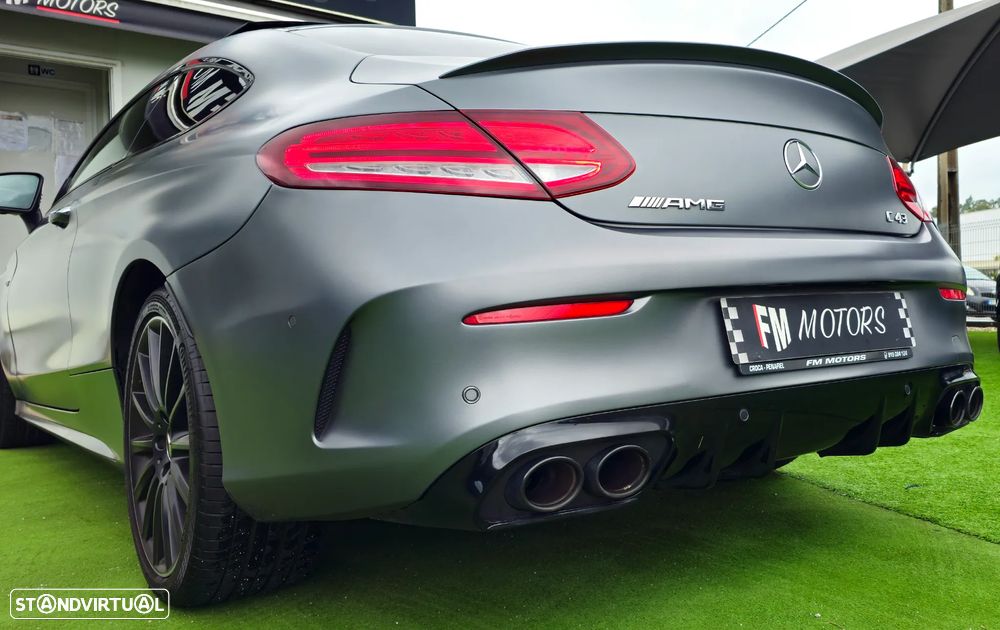 Mercedes-Benz C 43 AMG 4-Matic - 38