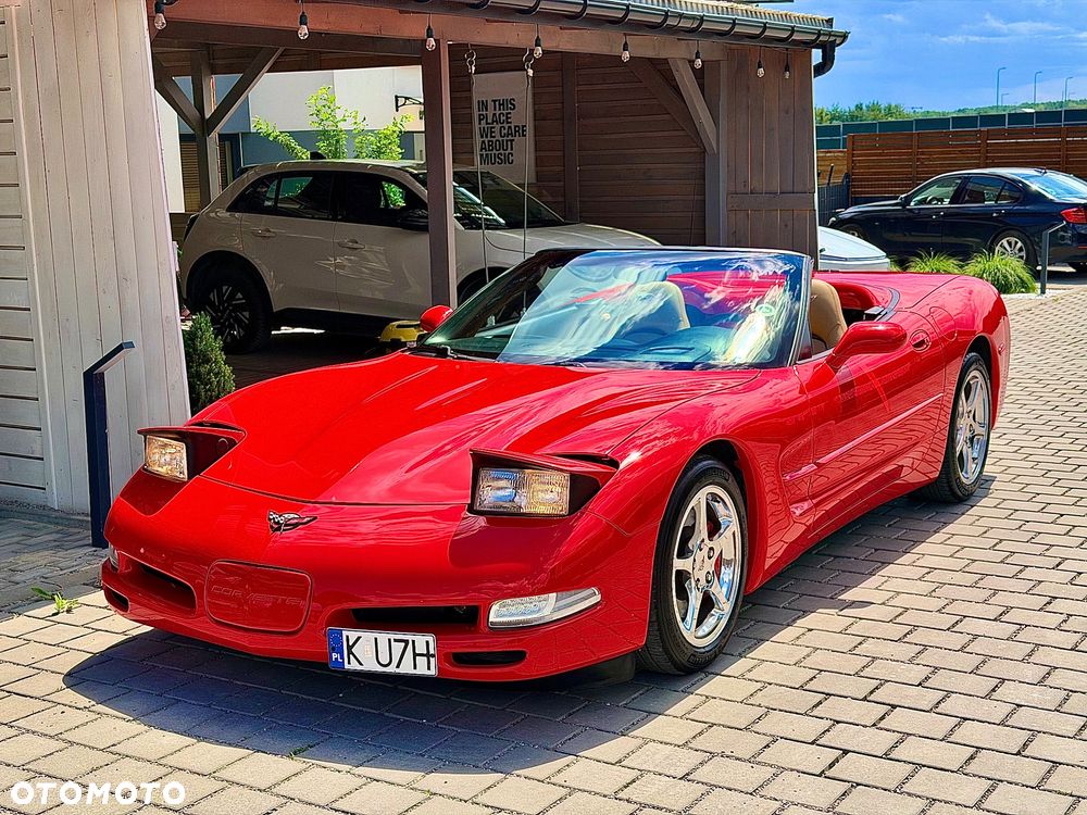 Chevrolet Corvette Convertible 5.7 - 18