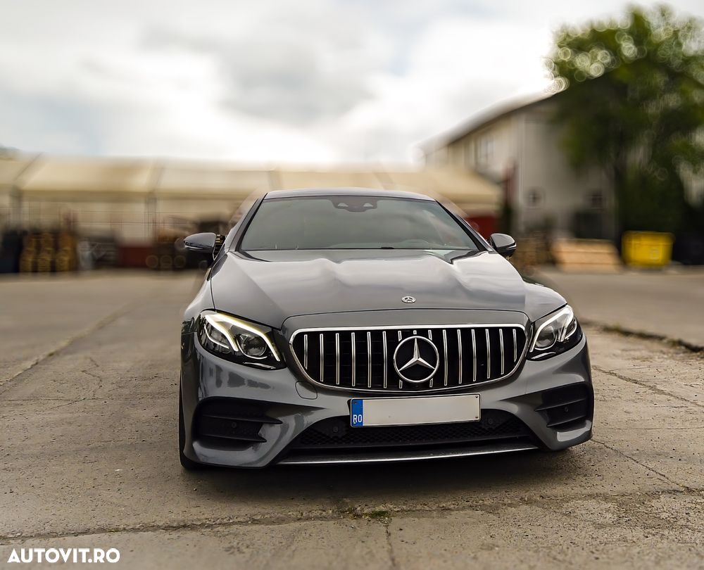 Mercedes-Benz E 220 d 4Matic Coupe 9G-TRONIC AMG Line - 2