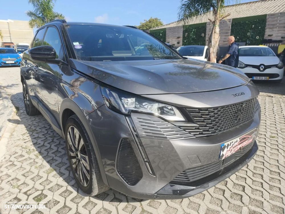 Peugeot 3008 PureTech 130 Stop & Start GPF EAT8 Allure Pack - 1